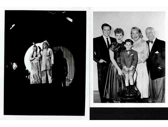 I LOVE LUCY, CLASSIC PHOTOS, collectors lot, Lucille Ball, Desi Arnaz