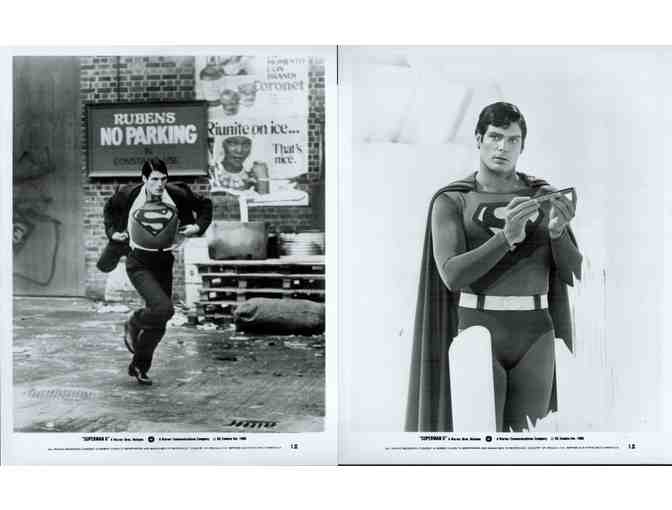 SUPERMAN 2, 1981, movie stills, Christopher Reeve, Margot Kidder