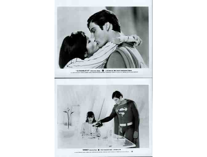 SUPERMAN 2, 1981, movie stills, Christopher Reeve, Margot Kidder