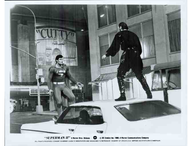 SUPERMAN 2, 1981, movie stills, Christopher Reeve, Margot Kidder