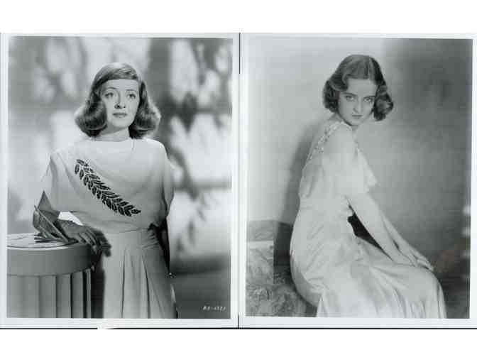 Bette Davis, group of classic celebrity portraits, stills or photos