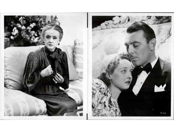 Bette Davis, group of classic celebrity portraits, stills or photos