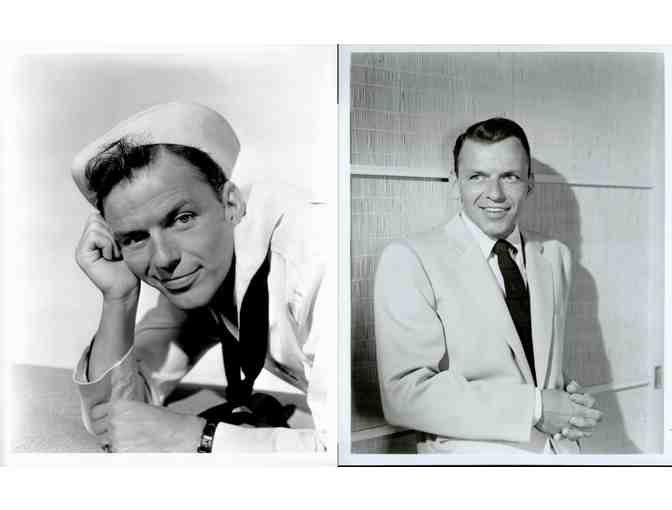 Frank Sinatra, group of classic celebrity portraits, stills or photos