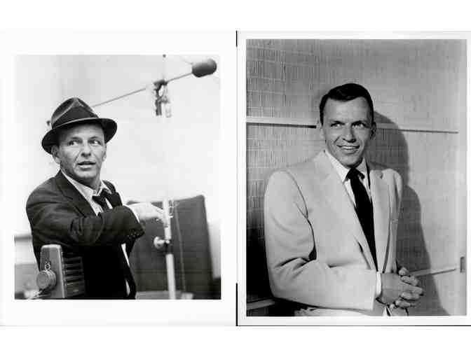 Frank Sinatra, group of classic celebrity portraits, stills or photos