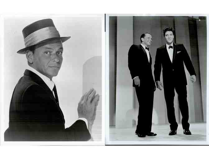 Frank Sinatra, group of classic celebrity portraits, stills or photos