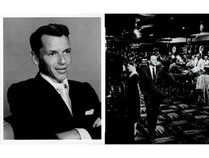 Frank Sinatra, group of classic celebrity portraits, stills or photos