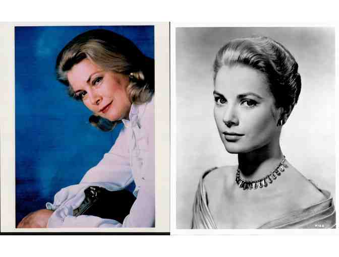 Grace Kelly, group of classic celebrity portraits, stills or photos