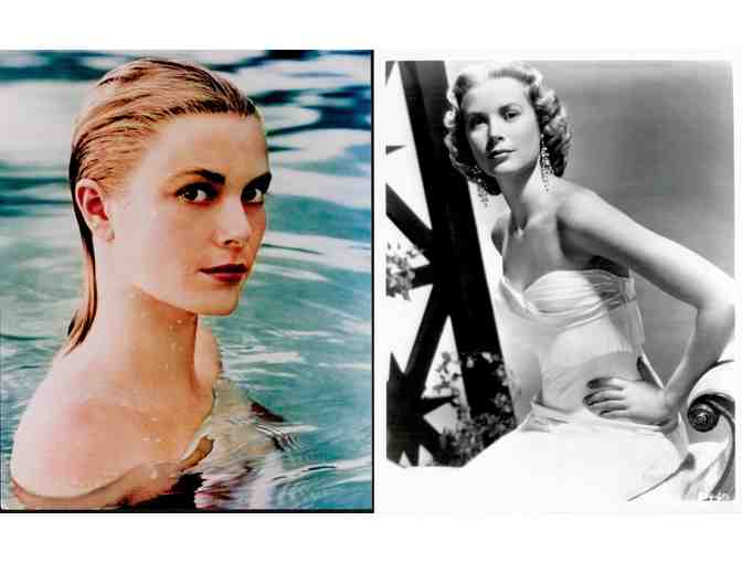 Grace Kelly, group of classic celebrity portraits, stills or photos