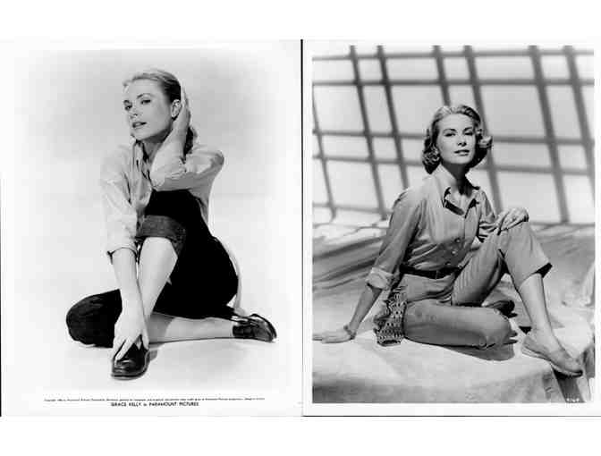 Grace Kelly, group of classic celebrity portraits, stills or photos