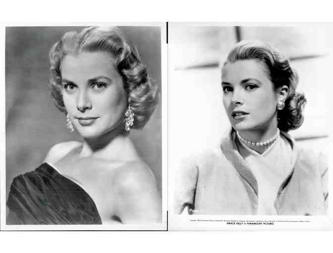 Grace Kelly, group of classic celebrity portraits, stills or photos