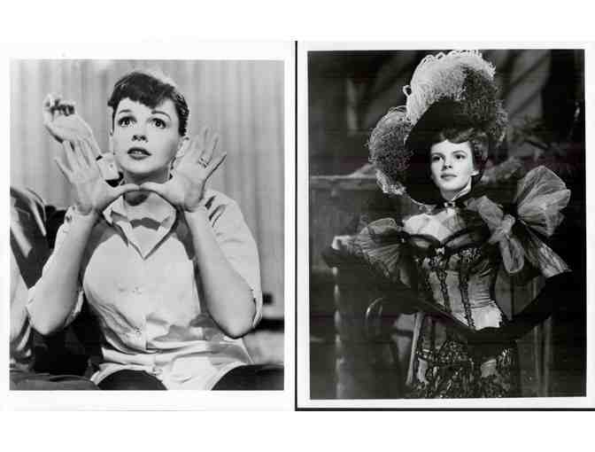 Judy Garland, group of classic celebrity portraits, stills or photos