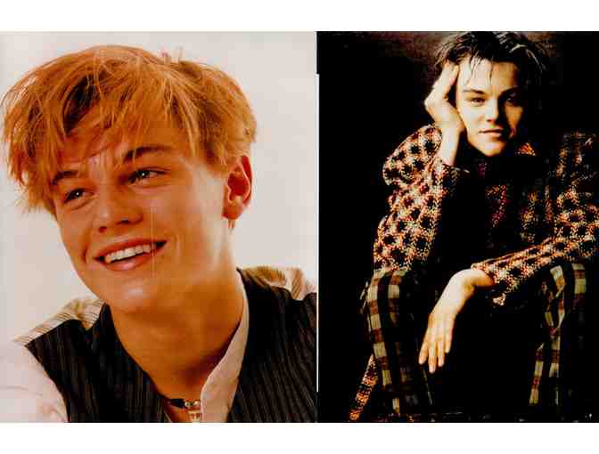Leonardo DiCaprio, collectors lot of classic celebrity portraits, stills or photos