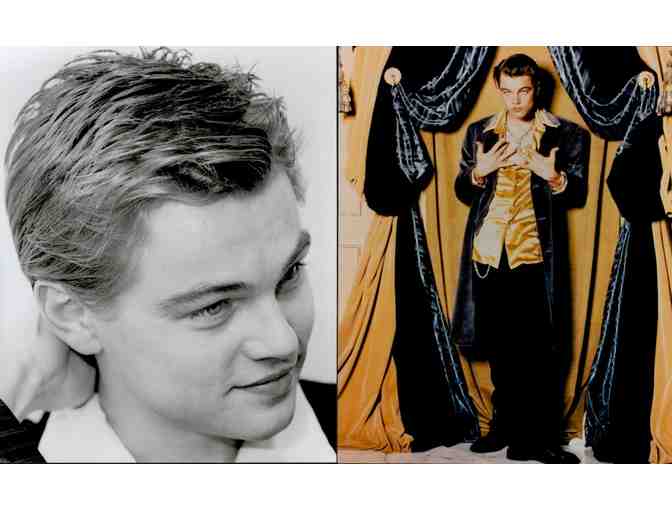 Leonardo DiCaprio, collectors lot of classic celebrity portraits, stills or photos