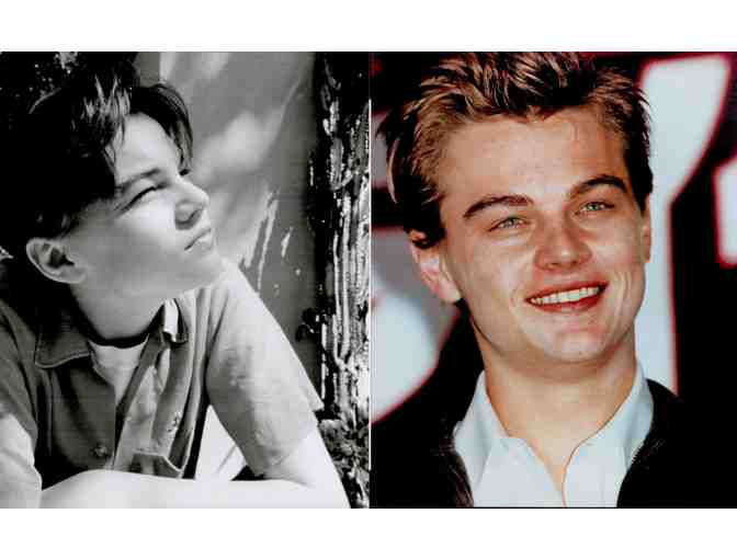 Leonardo DiCaprio, collectors lot of classic celebrity portraits, stills or photos