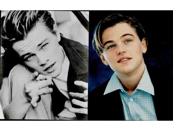 Leonardo DiCaprio, collectors lot of classic celebrity portraits, stills or photos