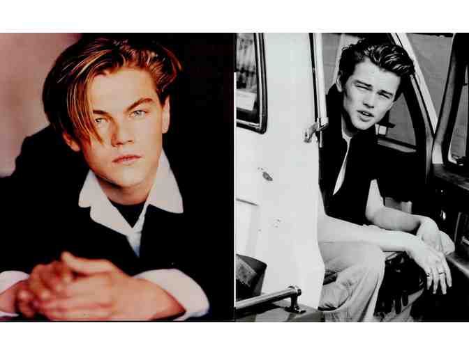 Leonardo DiCaprio, collectors lot of classic celebrity portraits, stills or photos