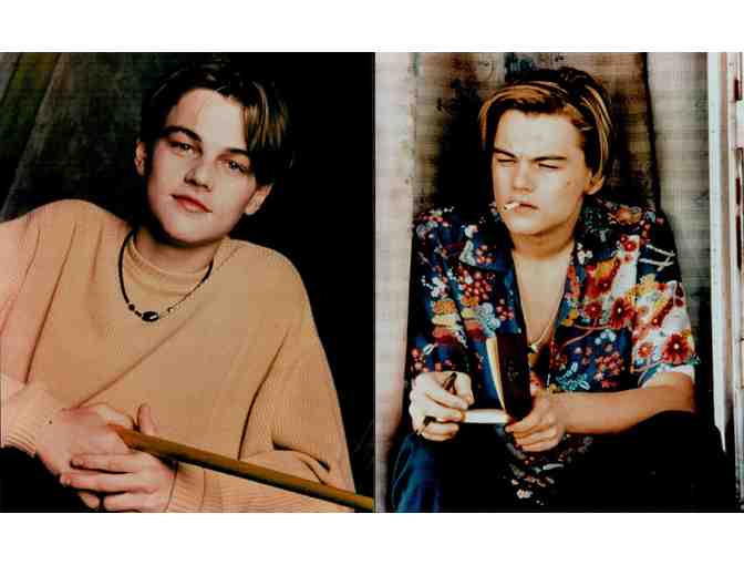 Leonardo DiCaprio, collectors lot of classic celebrity portraits, stills or photos