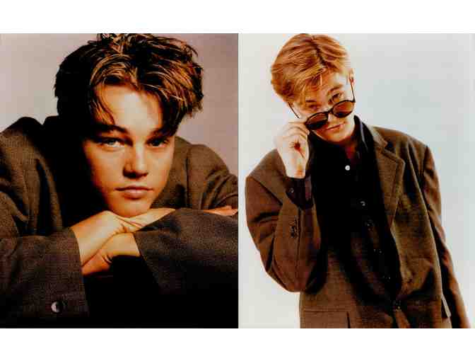 Leonardo DiCaprio, collectors lot of classic celebrity portraits, stills or photos