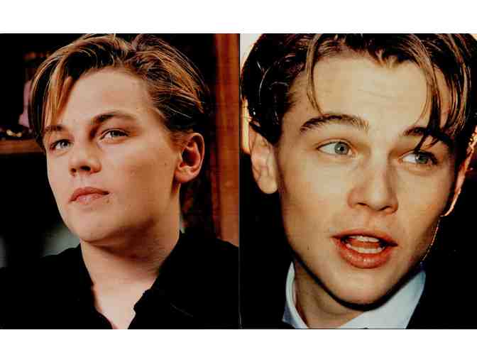 Leonardo DiCaprio, collectors lot of classic celebrity portraits, stills or photos