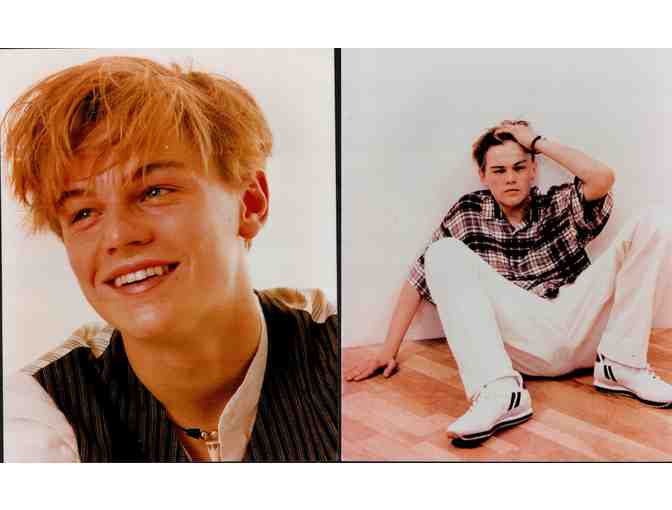 Leonardo DiCaprio, collectors lot of classic celebrity portraits, stills or photos