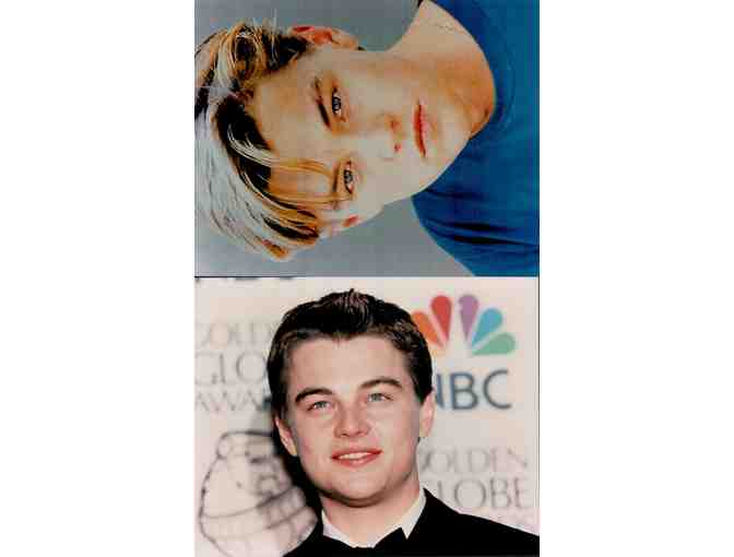 Leonardo DiCaprio, collectors lot of classic celebrity portraits, stills or photos