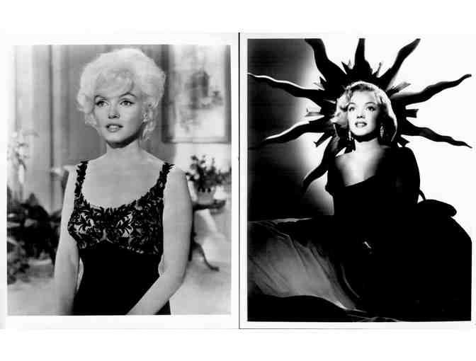 Marilyn Monroe, collectors lot of classic celebrity portraits, stills or photos