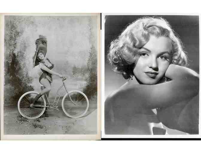 Marilyn Monroe, collectors lot of classic celebrity portraits, stills or photos