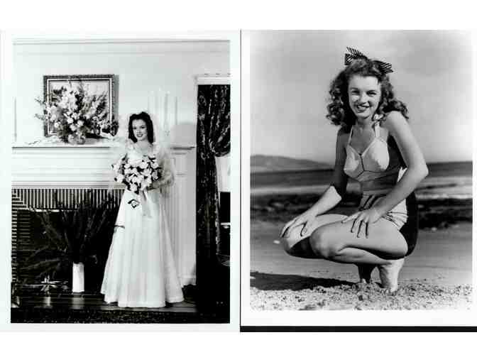 Marilyn Monroe, collectors lot of classic celebrity portraits, stills or photos