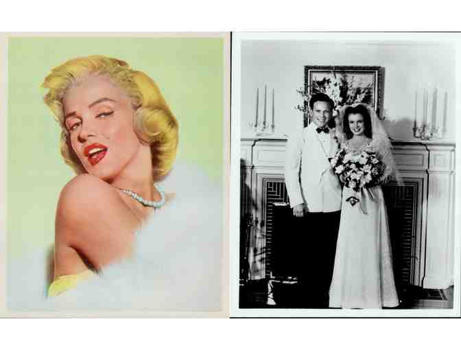 Marilyn Monroe, collectors lot of classic celebrity portraits, stills or photos