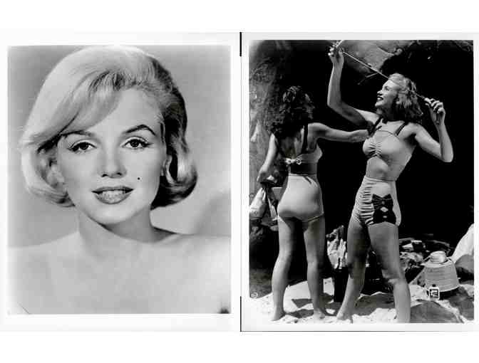 Marilyn Monroe, collectors lot of classic celebrity portraits, stills or photos