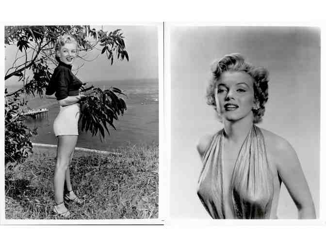 Marilyn Monroe, collectors lot of classic celebrity portraits, stills or photos