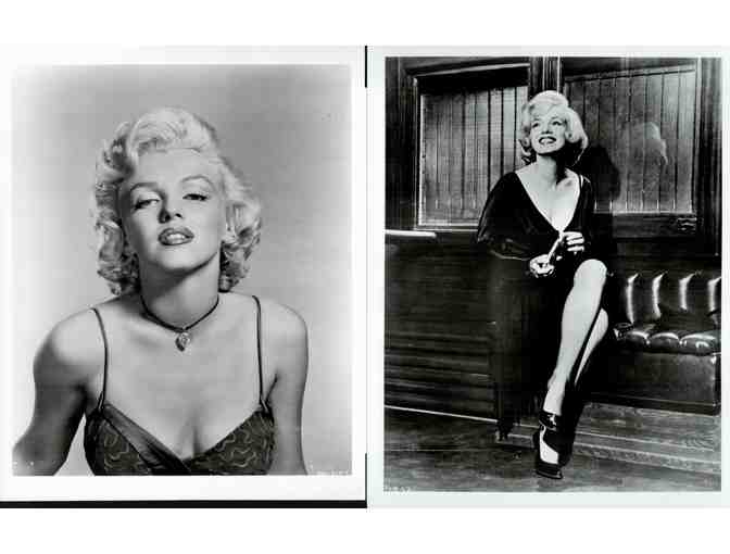 Marilyn Monroe, collectors lot of classic celebrity portraits, stills or photos