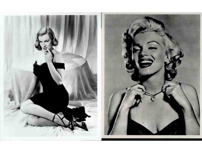 Marilyn Monroe, collectors lot of classic celebrity portraits, stills or photos