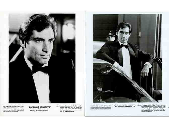 LIVING DAYLIGHTS, 1987, movie stills, Timothy Dalton, Maryam dAbo