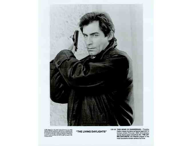 LIVING DAYLIGHTS, 1987, movie stills, Timothy Dalton, Maryam dAbo