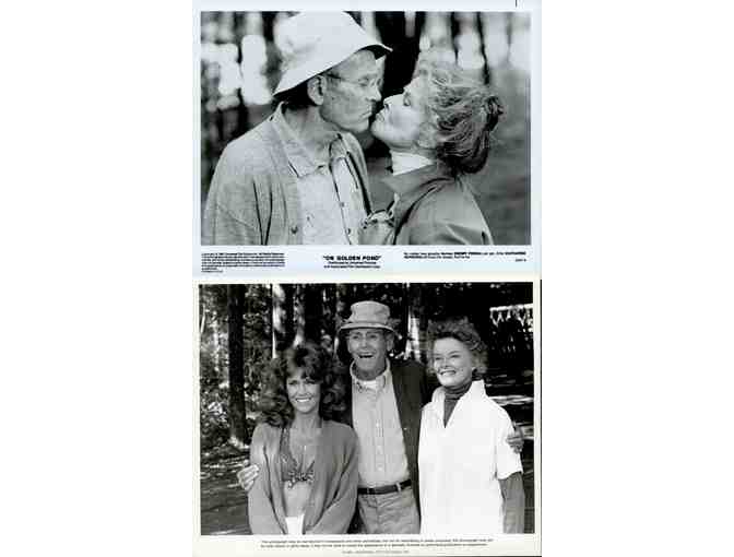 ON GOLDEN POND, 1981, movie stills, Henry Fonda, Katharine Hepburn