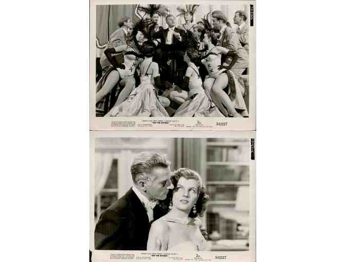 ON THE RIVIERA, 1951, movie stills, Danny Kaye, Gene Tierney