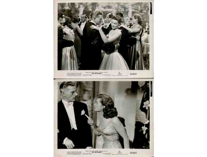 ON THE RIVIERA, 1951, movie stills, Danny Kaye, Gene Tierney