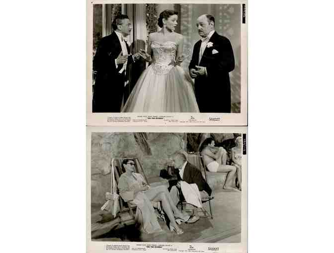 ON THE RIVIERA, 1951, movie stills, Danny Kaye, Gene Tierney