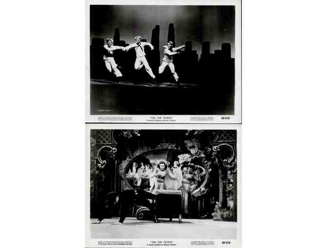 ON THE TOWN, 1949, movie stills, Gene Kelly, Frank Sinatra