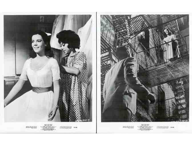 WEST SIDE STORY, 1961, movie stills, Natalie Wood, George Chakiris