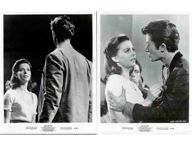 WEST SIDE STORY, 1961, movie stills, Natalie Wood, George Chakiris