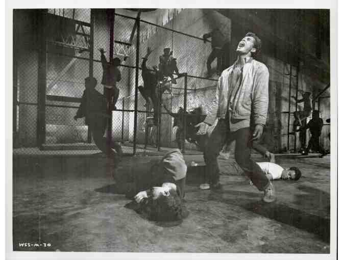 WEST SIDE STORY, 1961, movie stills, Natalie Wood, George Chakiris