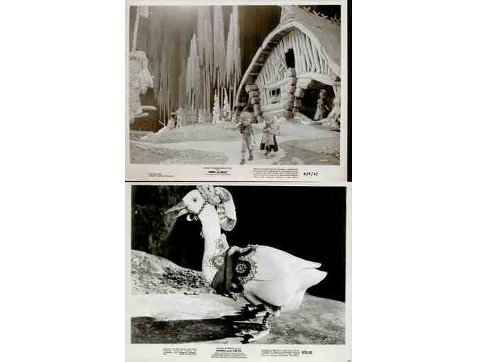 HANSEL AND GRETEL, 1954, movie stills, collectors lot, Kinemin puppets