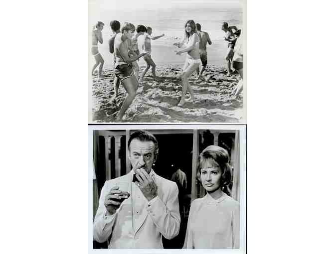 IMPOSSIBLE YEARS, 1968, movie stills, collectors lot, David Niven, Chad Everett