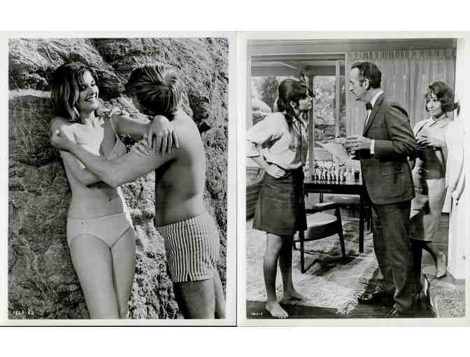 IMPOSSIBLE YEARS, 1968, movie stills, collectors lot, David Niven, Chad Everett