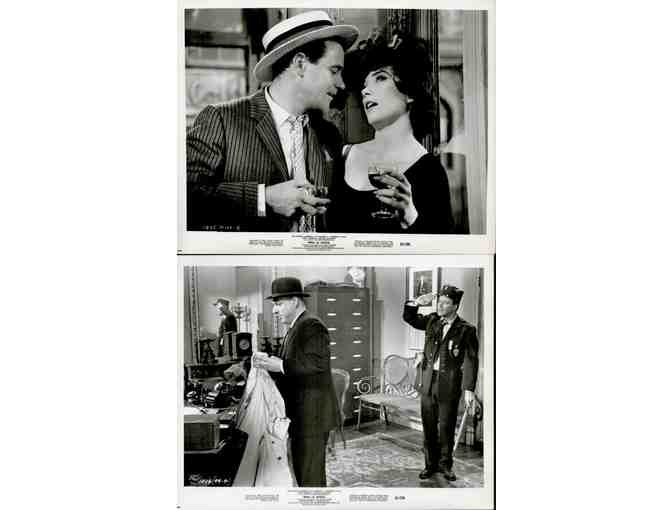 IRMA LA DOUCE, 1963, movie stills, collectors lot, Jack Lemmon, Shirley MacLaine