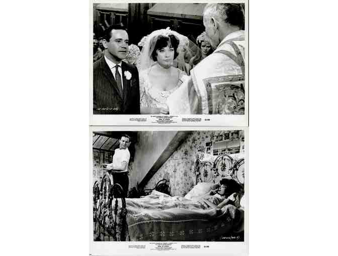 IRMA LA DOUCE, 1963, movie stills, collectors lot, Jack Lemmon, Shirley MacLaine