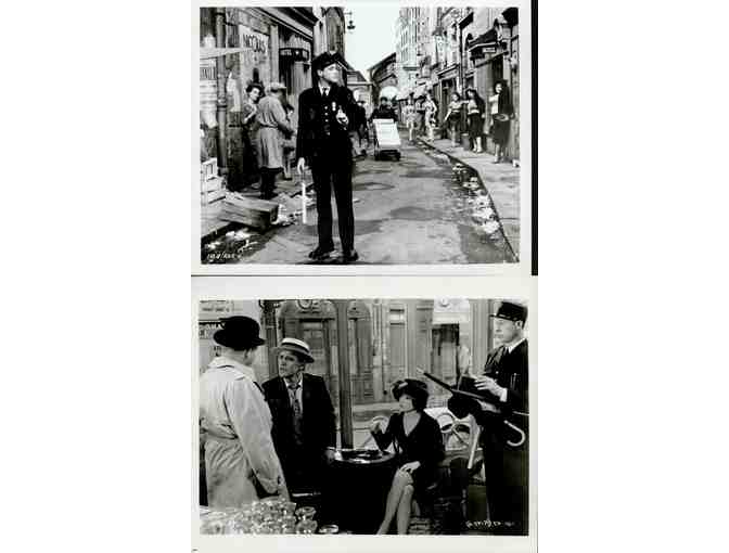 IRMA LA DOUCE, 1963, movie stills, collectors lot, Jack Lemmon, Shirley MacLaine