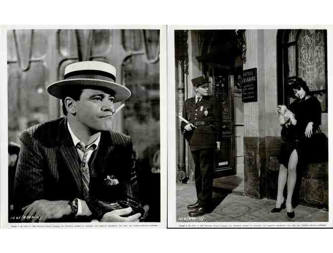 IRMA LA DOUCE, 1963, movie stills, collectors lot, Jack Lemmon, Shirley MacLaine